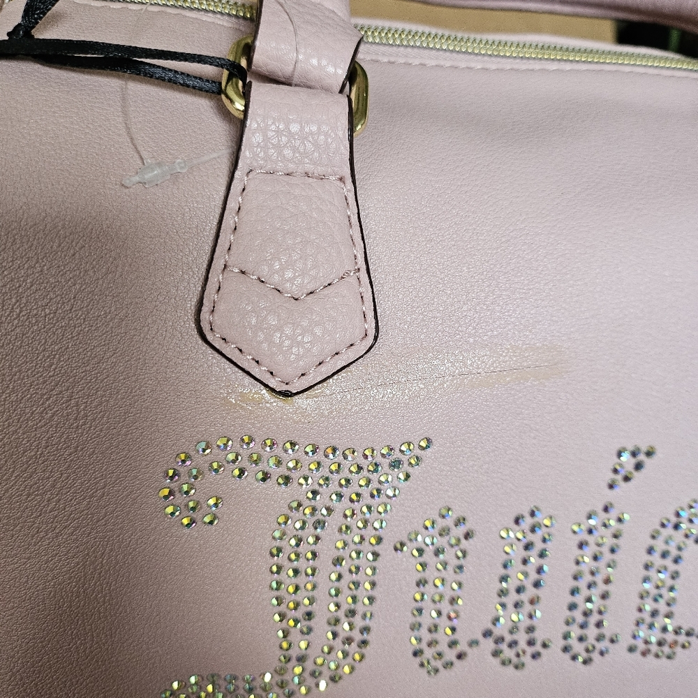Juicy Couture Dusty Blush Handbag - Picture 4 of 4